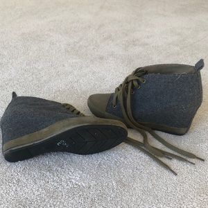 Hidden wedge Ankle boots by seven for all mankind